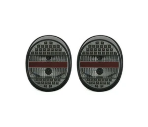 VW KÄFER 1303 1973 1974 1975-1985 SMOKE VT363 TOP SET FEUX ARRIERE ENSEMBLE LED - Picture 1 of 4