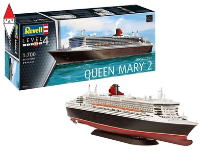 Revell 1/700 Ocean Liner Queen Mary 2 - Bild 1 von 4