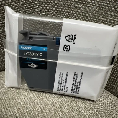 NEW OEM - BROTHER LC3013 XL CYAN INK CARTRIDGE - LC3013C - Image 1 of 2