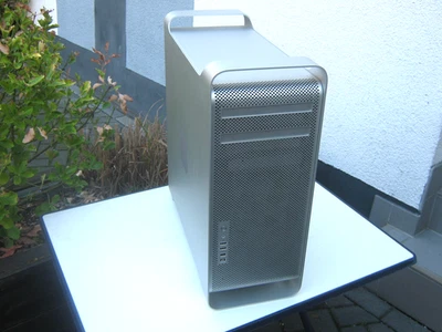 Mac Pro A1186, 2x Xeon 2,66GHz, 32GB RAM, SSD, HDD, MacOS - Bild 1 von 4