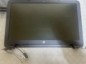 HP 15-AC Laptop Deckel Einheit + Bildschirm - Bild 1 von 4