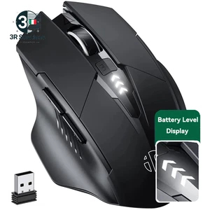 Mouse Compatibile Bluetooth Ricaricabile 2.4G INPHIC Mouse Wireless Supporto Mut - Afbeelding 1 van 16