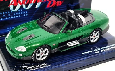 Minichamps 1/43 Jaguar XKR Roadster 007 James Bond Die Another Day Model Car - Image 1 of 4