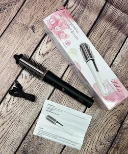 Cordless Hair Thermal Brush Curling Round Hot Iron 22mm Tangle Free Easy Use - Picture 1 of 22