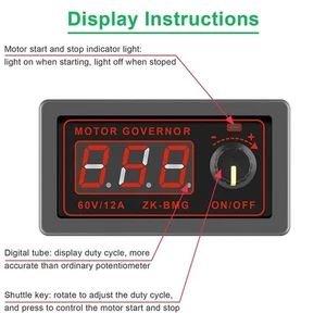 Sophisticated For PWM Motor Control System with Soft Start and LCD Interface - Picture 1 of 7