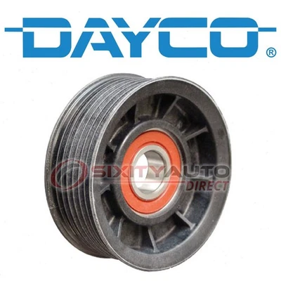 Dayco Drive Belt Tensioner Pulley for 1995-1998 Dodge B2500 3.9L 5.2L 5.9L zs - Image 1 of 4