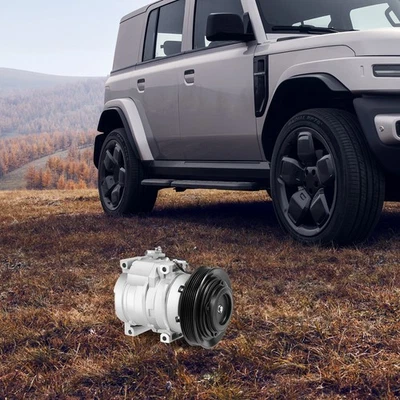 AC A/C Compressor & Clutch For Toyota Corolla / Matrix 1.8L 2003 2004 2005-2008 - Изображение 1 из 4