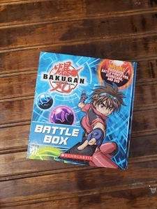 Bakugan Battle Brawlers Battle Box ausklappbares Hardcover Buch Scorepad - Bild 1 von 6