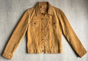 levi's Levi Strauss LEVIS TRUCKER ORIGINAL VINTAGE 90er GRÖSSE S - Bild 1 von 6