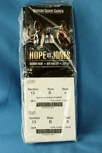 Lote de 40 boletos de boxeo de Southpaw Hope vs Jones película utilería Jake Gyllenhaal - Imagen 1 de 1