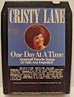 Cristy Lane 8 Track One Day at a Time Songs of Faith and Inspiration Christian