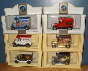 Lledo Days Gone DG6 SP6 Modell T Ford Van 101-200 Rabatt P&P für mehrere - Bild 1 von 43