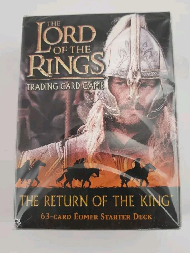 Lord Of The Rings Return Of The King Eomer Starter Deck TCG - Image 1 of 1