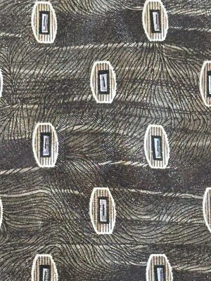 Corbata de cuello Stringbeans para hombre clásica multicolor verde 100 % poliéster hecha en EE. UU. Foto 1 de 4