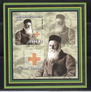 Mosambik 2002 Dunant Rotes Kreuz ss 13a-165 postfrisch - Bild 1 von 1