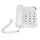 Big Button Phone 3 Picture Keys Amplified Sound Corded Landline Telephone Fo ND2