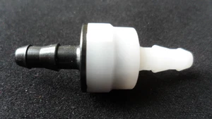 1 Windscreen Washer Jet Hose Non Return Valve In Line Pipe 5mm 3/16" Classic Car - Picture 1 of 1