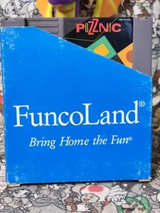 Puzznic NES Taito (Nintendo Entertainment System, 1990) mit Funco Hülle - Bild 1 von 8