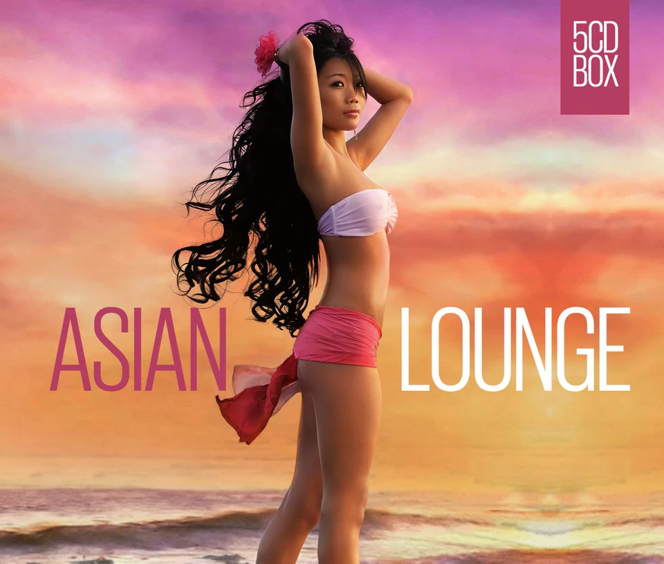 CD Asian Lounge  von Various Artists 5CDs - Bild 1 von 1