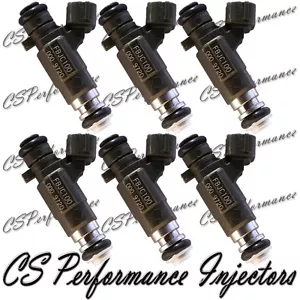 OEM Jecs Fuel Injectors Set for 03-04 Infiniti FX35 3.5 V6 - Foto 1 di 1