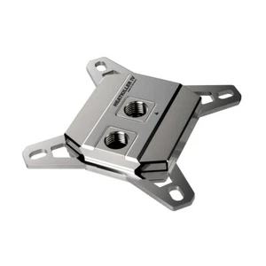 Watercool HEATKILLER IV PRO CPU Water Block, Intel LGA 1X00, Copper/Nickel - Picture 1 of 1