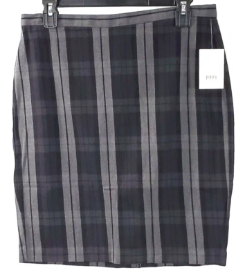 Nueva falda lápiz Dockers con etiquetas talla 8 brezo a cuadros #6102 clásica Foto 1 de 4