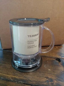 Teavana Perfectea Perfect Tea Maker 16oz Loose Leaf Brew Steep Used - Picture 1 of 5