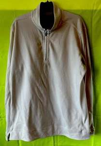 Tommy Bahamas Pullover Herren Extra Large Erwachsene weiß 1/4 Reißverschluss warm Outdoor Fleece - Bild 1 von 4