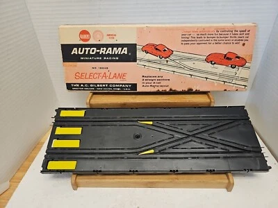 Gilbert American Flyer Auto-Rama Select-A-Lane #19245 Caja Original Foto 1 de 4
