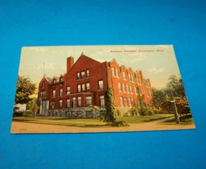 Kalamazoo Michigan Bronson Hospital Vintage Postcard - Picture 1 of 2
