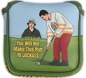 Jack Ass Mallet Head Cover - Premium Golf Club Protector - Headcover for Odyssey - Picture 1 of 6