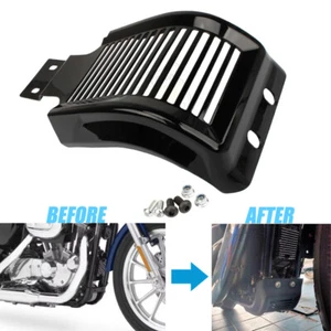 Engine Skid Plate Chassis Guard Protector For Harley Sportster 883 XL 1200 - Picture 1 of 8