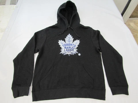New Toronto Maple Leafs #16 Mitch Marner Mens Size M Medium Black Hoodie Cover