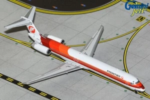 GEMINI JETS (GJFFT1168) FRONTIER MD-81 (REG. N859HA) MODELO DIECAST ESCALA 1:400 - Imagen 1 de 1