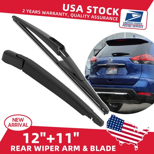 Rear Windshield Wiper Arm Blade & fit for 20132018 Nissan Rogue