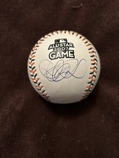 ICHIRO SUZUKI SIGNED AUTOGRAPHED OML 2007 ALL STAR BASEBALL JSA STICKER ONLY