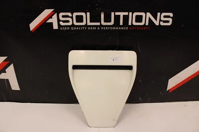 08-15 MITSUBISHI EVO X RALLIART OEM HOOD SCOOP VENT DUCT - Image 1 of 4