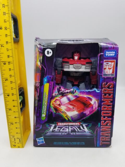 Transformers: Legacy Deluxe Prime Universe Knock Out