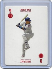 Topps 52-Card Baseball Game - Kenny Mayne - JAVIER BAEZ - CHICAGO CUBS