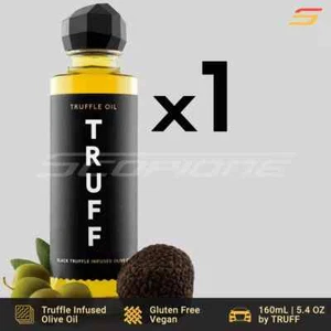 Black & White Truffle Infused Olive Oil by TRUFF - 160mL (5.4FL OZ) - EXP 09/25 - Picture 1 of 9