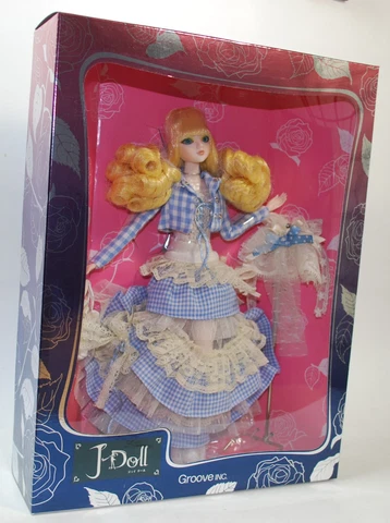 Jun Planning J-Doll KARL JOHANS GATE J-620 Fashion Poseable Pullip Collection Cover