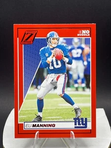 2024 Panini Zenith - Eli Manning #74 No Huddle New York Giants -2404 - Picture 1 of 2