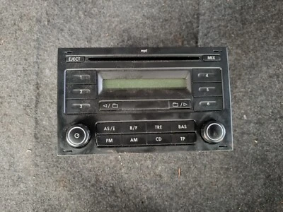 VW Polo 9N3 Autoradio Radio CD  6Q0035152C  7644236360 - Bild 1 von 4