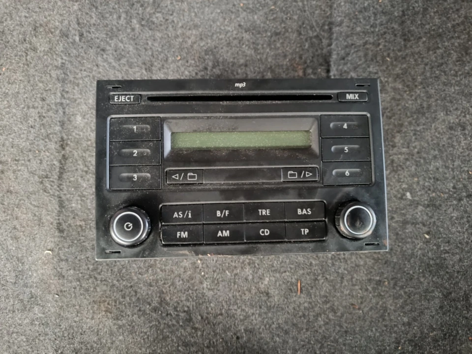 VW Polo 9N3 Autoradio Radio CD  6Q0035152C  7644236360 - Bild 1 von 4