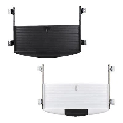 Desk Drawer Keyboard Tray Multipurpose Keyboard Drawer under Desk for Home - Image 1 of 2