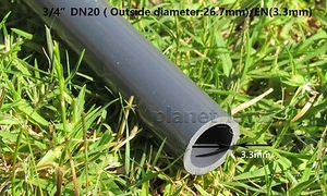 3/4" (DN20) 1M Pressure Pipe. - Picture 1 of 2