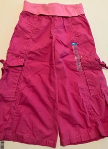 The Chidren’s Place Pink Capri 100% Cotton Pants w/ Knit Waistband Size 8 - Picture 1 of 6