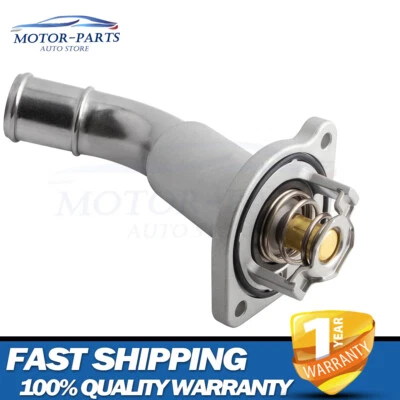 恒温器外壳组件适用于雪佛兰 Blazer 开拓者 GMC Envoy Olds 别克 — 第 1/4 张图片