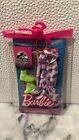 Barbie Jurassic World Dominion Complete Look Fashion Pack Doll New Gift