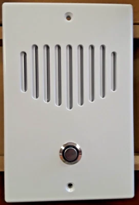 RETRO-D IST IntraSonic Home Intercom Door Station - White - Image 1 of 4
